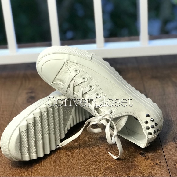 NWT Converse Ctas Lift Ripple OX Vaporous W AUTHEN - Picture 3 of 8